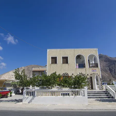 Apartmán Margarita Perissa (Santorini)