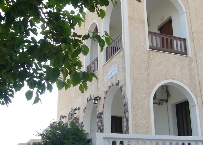 Margarita Apartmán Perissa (Santorini)