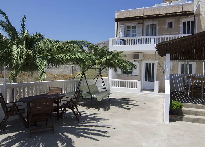 Apartmán Margarita Perissa (Santorini)