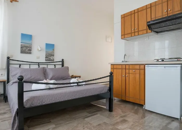 Apartmán Margarita Perissa (Santorini)